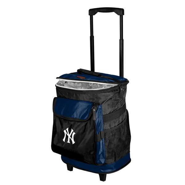 New York Yankees 48 Can Rolling Cooler