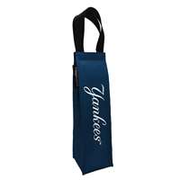 New York Yankees Wine Tote Bag