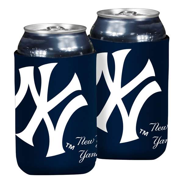 New York Yankees 12oz Can Coozie (6 Pack)