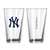 New York Yankees 16oz Gameday Pint Glass (2 Pack)