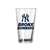 New York Yankees 16oz Slogan Pint Glass