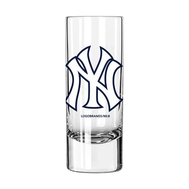 New York Yankees 2.5oz Shooter Glass (2 Pack)