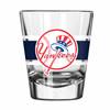 New York Yankees 2oz Stripe Shot Glass (2 Pack)