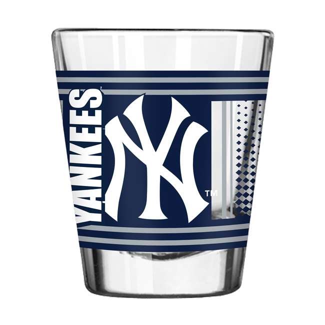 New York Yankees 2oz Overtime Shot Glass (2 Pack)