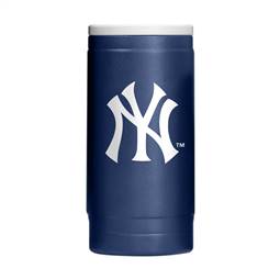 New York YankeesColorblock 12oz Slim Can Stainless Steel Coozie