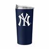 New York Yankees 20oz Etch Blue Powder Coat Tumbler