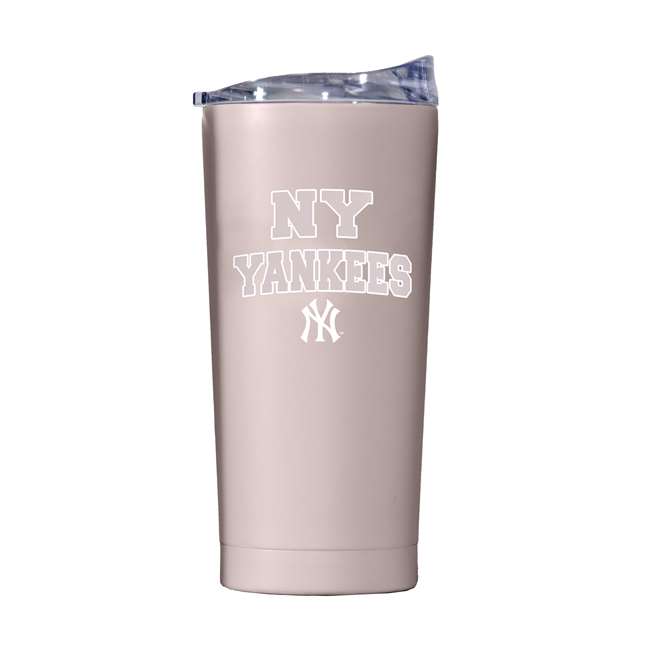 New York Yankees 20oz Stencil Powder Coat Tumbler