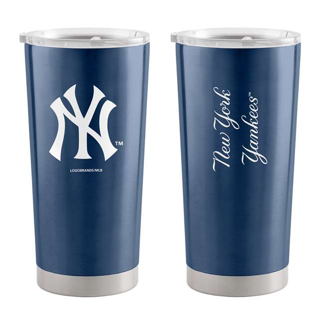 New York Yankees 20oz Stainless Steel Tumbler