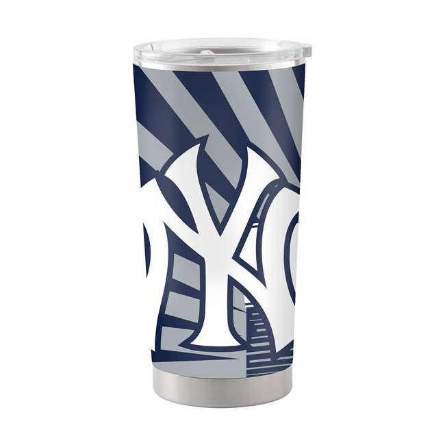 New York Yankees 20oz Mascot Stainless Steel Tumbler