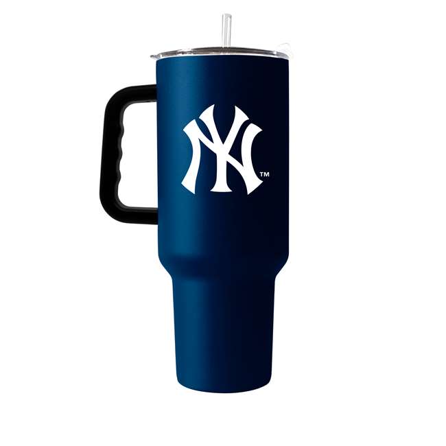 New York Yankees 40oz. Flipside Powder Coat Tumbler with Handle