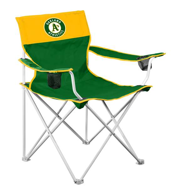 Oakland Athletics Big Boy Chair with Carry Bag