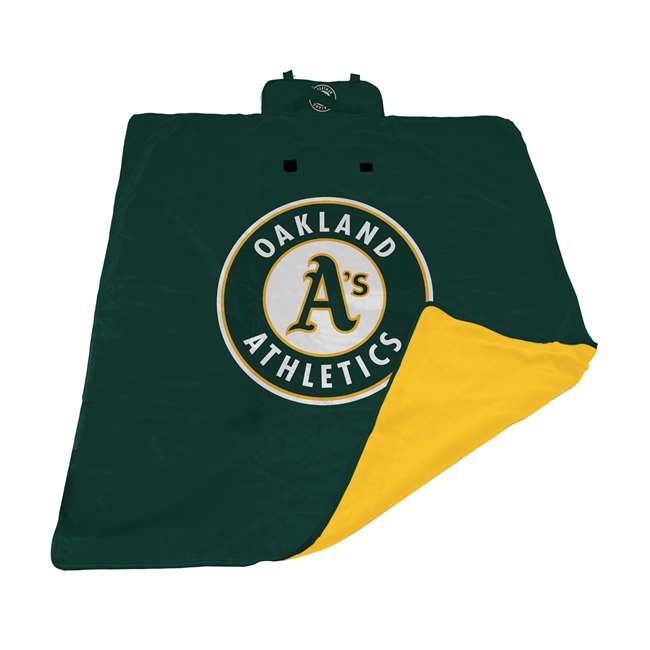 Oakland Athletics All Weather Blanket