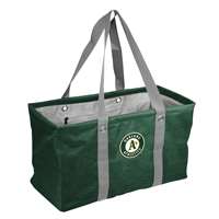 Oakland Athletics Crosshatch Picnic Caddy