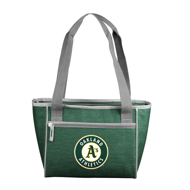 Oakland Athletics Crosshatch 16 Can Cooler Tote