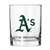 Oakland Athletics 14oz Gameday Rocks Glass (2 Pack)