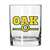 Oakland Athletics 14oz Letterman Rock Glass (2 Pack)