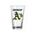 Oakland Athletics 16oz Slogan Pint Glass