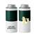 Oakland AthleticsColorblock 12oz Slim Can Stainless Steel Coozie