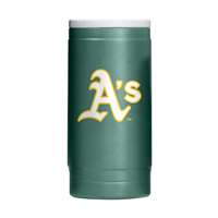 Oakland Athletics Flipside Powder Coat Slim Can Coolie