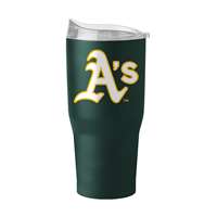 Oakland Baseball Athletics 30oz Flipside Powder Coat Tumbler