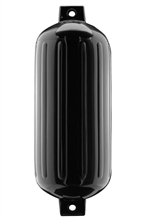 Boat Fender 6.5" X 22" Black