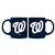 Washington Nationals 11oz Navy Rally Mug