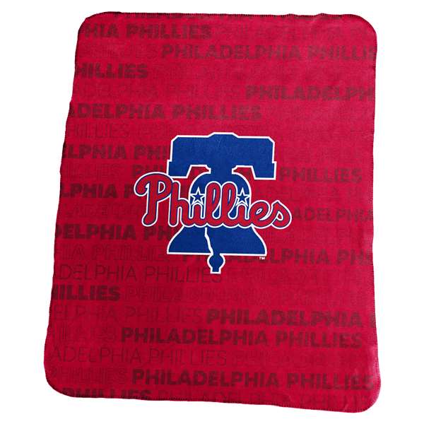Philadelphia Phillies Bell Logo Classic Fleece