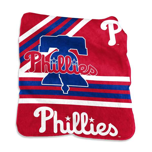Philadelphia Phillies Raschel Throw Blanket - 50 X 60 inches