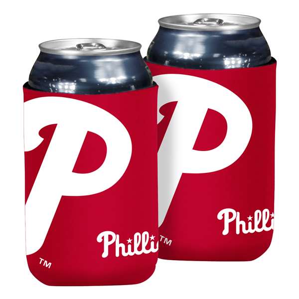 Philadelphia Phillies 12oz Can Coozie (6 Pack)