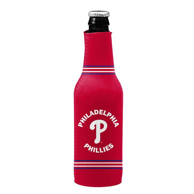 Philadelphia Phillies 12oz Bottle Coozie