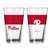 Philadelphia Phillies 16oz Colorblock Pint Glass (2 Pack)