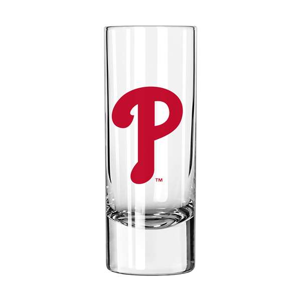 Philadelphia Phillies 2.5oz Gameday Shooter Glass