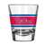 Philadelphia Phillies 2oz Stripe Shot Glass (2 Pack)