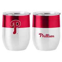 Philadelphia Phillies16oz Colorblock Stainless Curved Beverage Tumbler