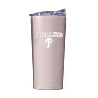 Philadelphia Phillies 20oz Stencil Powder Coat Tumbler