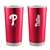 Philadelphia Phillies 20oz Stainless Steel Tumbler