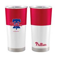 Philadelphia Phillies 20oz Colorblock Stainless Tumbler