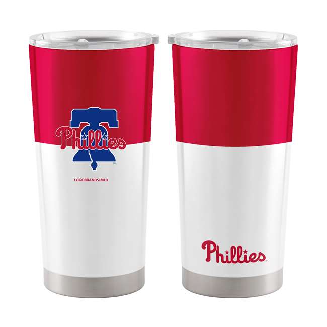 Philadelphia Phillies 20oz Colorblock Stainless Tumbler