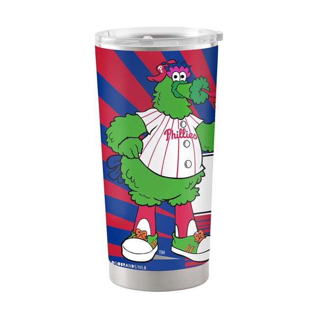 Philadelphia Phillies 20oz Mascot Stainless Steel Tumbler