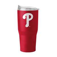 Philadelphia Baseball Phillies 30oz Flipside Powder Coat Tumbler