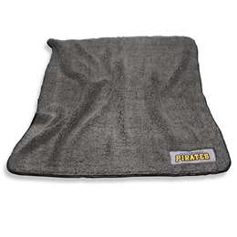 Pittsburgh Pirates Color Frosty Fleece Blanket  12