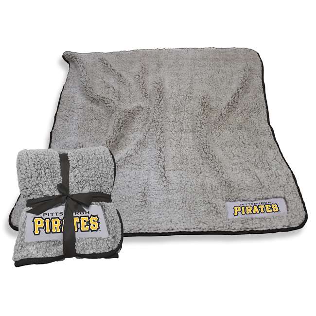 Pittsburgh Pirates Frosty Fleece Blanket