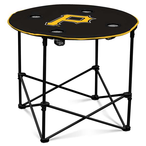 Pittsburgh Pirates Round Folding Table