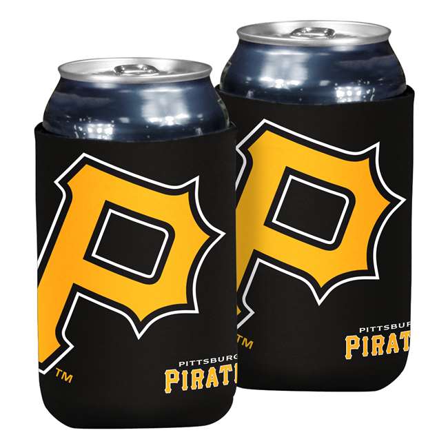 Pittsburgh Pirates 12oz Can Coozie (6 Pack)