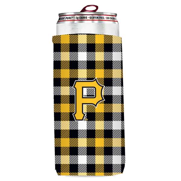 Pittsburgh Pirates 12oz Slim Can Coozie (6 Pack)