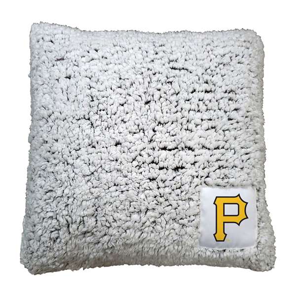 Pittsburgh Pirates Frosty Throw Pillow