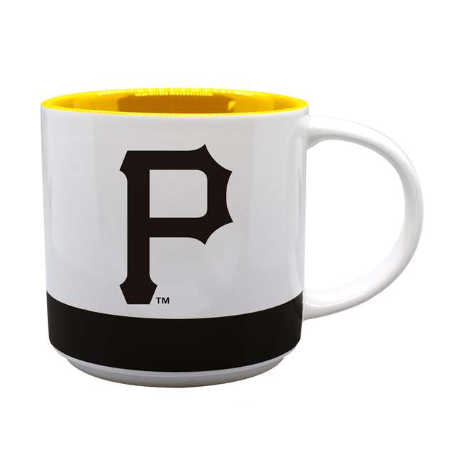 Pittsburgh Pirates 18oz Two Tone Mug