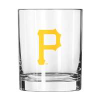 Pittsburgh Pirates 14oz Gameday Rocks Glass (2 Pack)