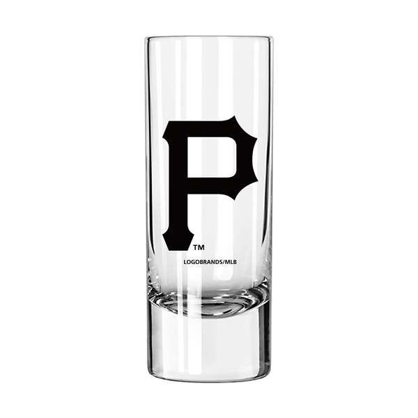 Pittsburgh Pirates 2.5oz Gameday Shooter Glass