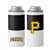 Pittsburgh PiratesColorblock 12oz Slim Can Stainless Steel Coozie